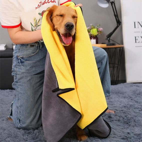 Discover the Ultimate Bath Towel for Your Pets