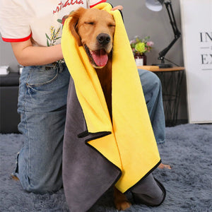 Discover the Ultimate Bath Towel for Your Pets