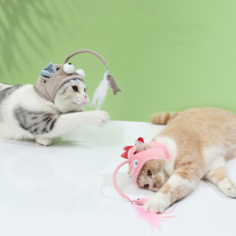 Pet Fashionable Interactive Play Toy