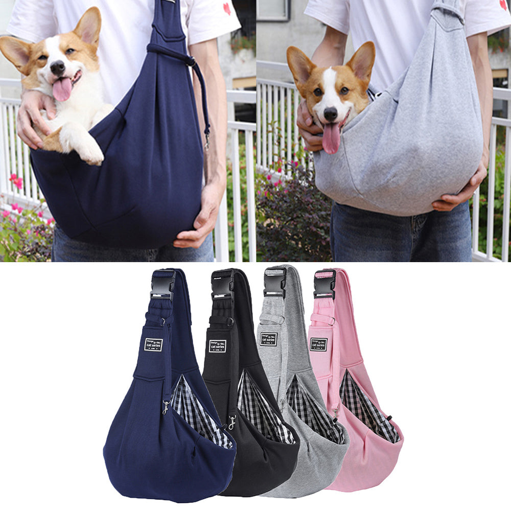 Portable Cotton Pet Travel Carrier Shoulder Bag For Outdoor Use