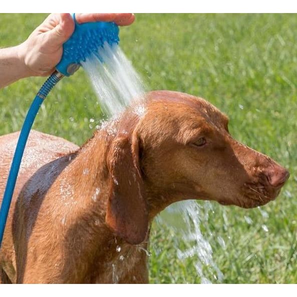 Pet Bathing Gloves Shower Massage Silicone Cleaning Brush