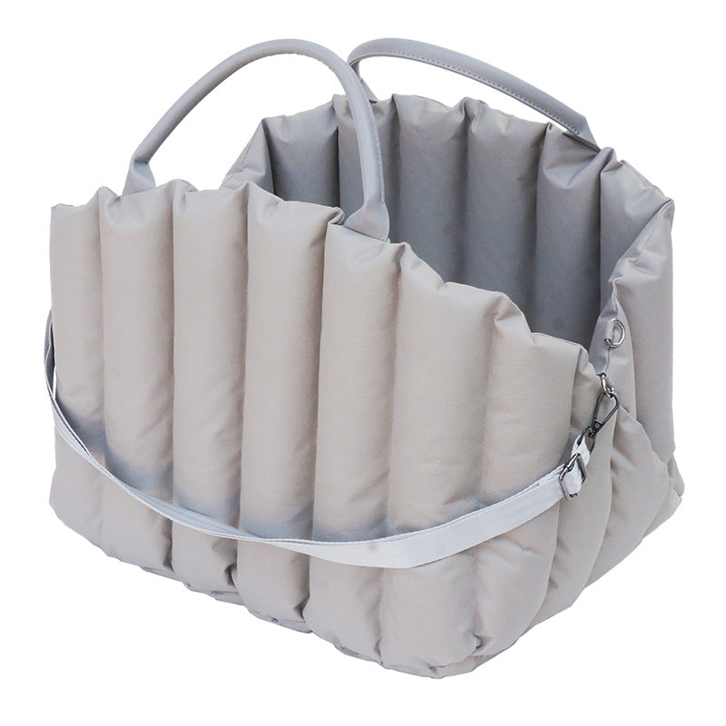 Portable Pet Carrier Bag For Car Travel Use