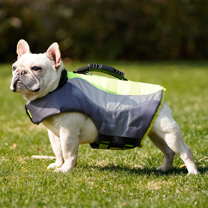 Pet Reflective Swimsuit Life Jacket Safety Buoyancy Outdoor Wear