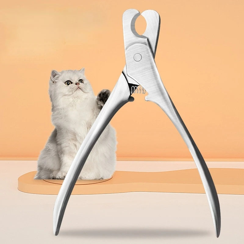 Professional Pet Nail Clipper Sharp Safety Grooming Tool