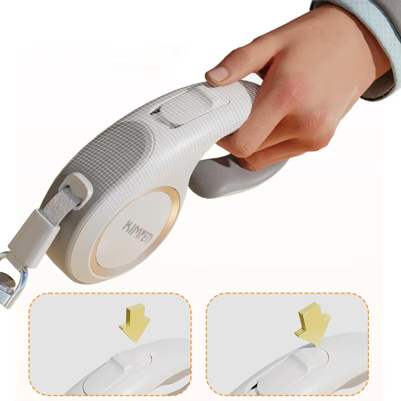 Pet Automatic Telescopic Leash Outdoor Walking Control Strap