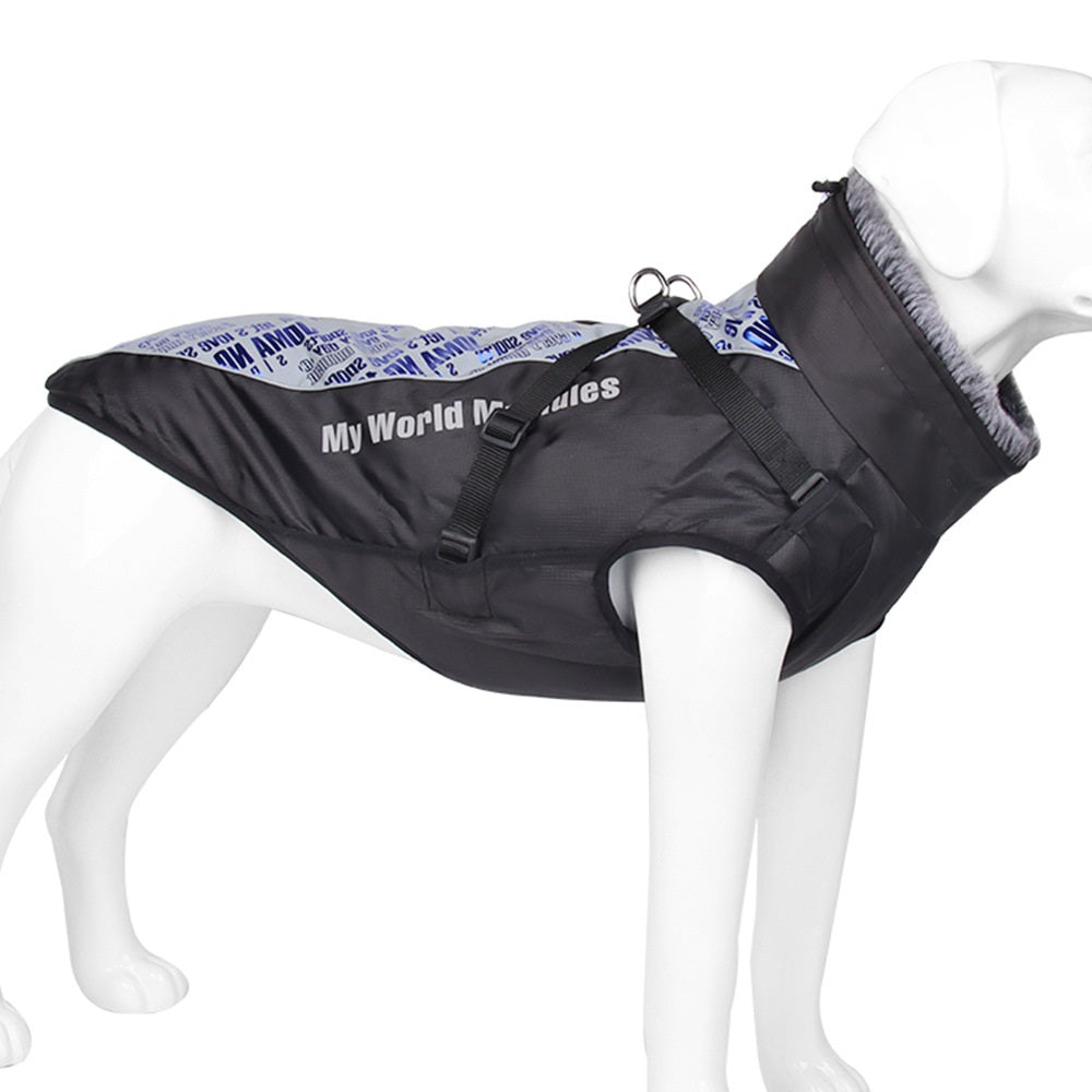 Waterproof Reflective Warm Pet Shell Jacket Clothing
