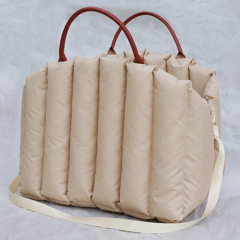 Portable Pet Carrier Bag For Car Travel Use