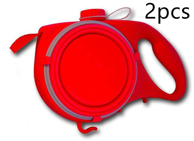 Pet Retractable Multifunctional Leash Portable Walking Strap