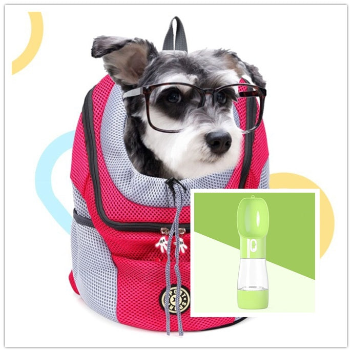Portable Outdoor Travel Pet Carrier Backpack Bag