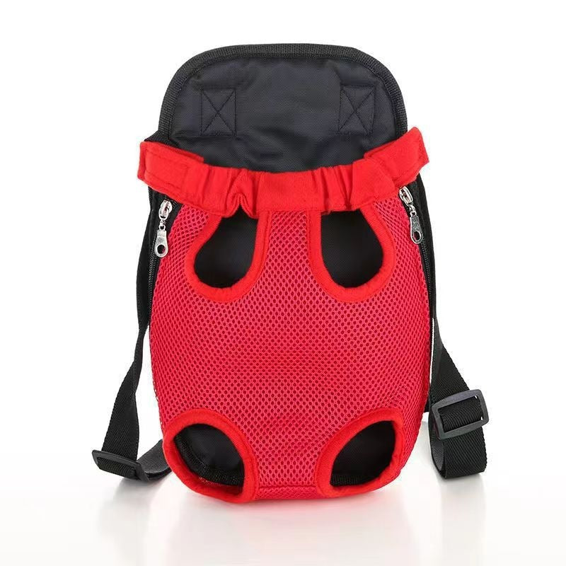 Pet Backpack Carrier Breathable Portable Travel Hiking Bag