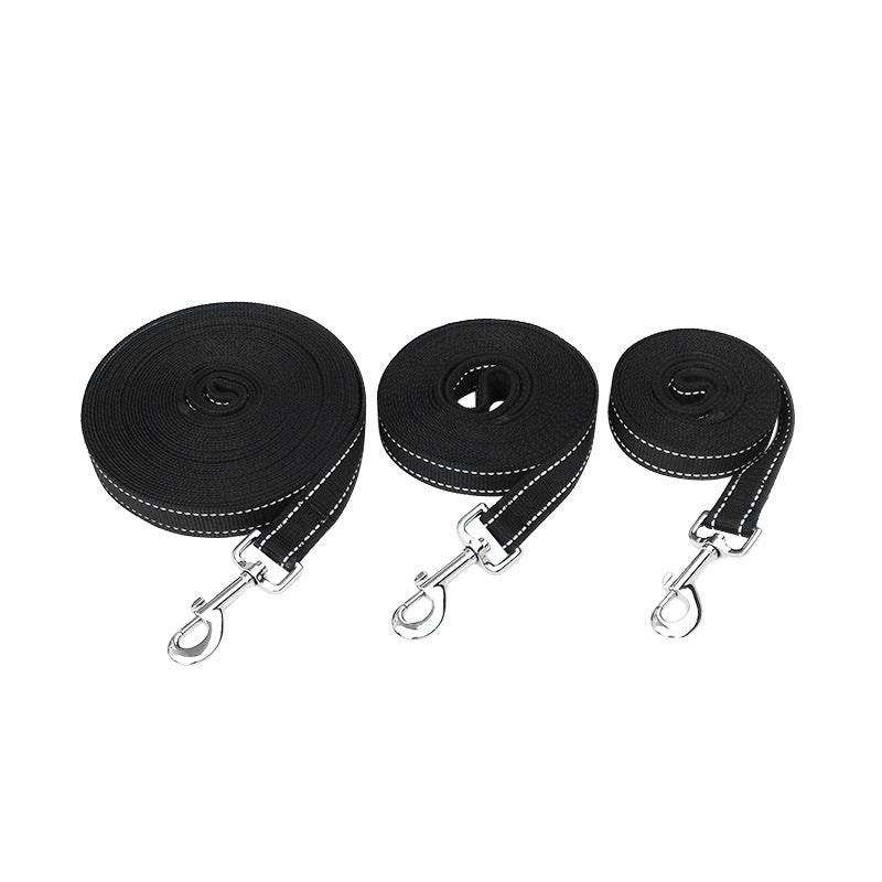 Pet Reflective Tracking Leash Control Rope Safety Strap