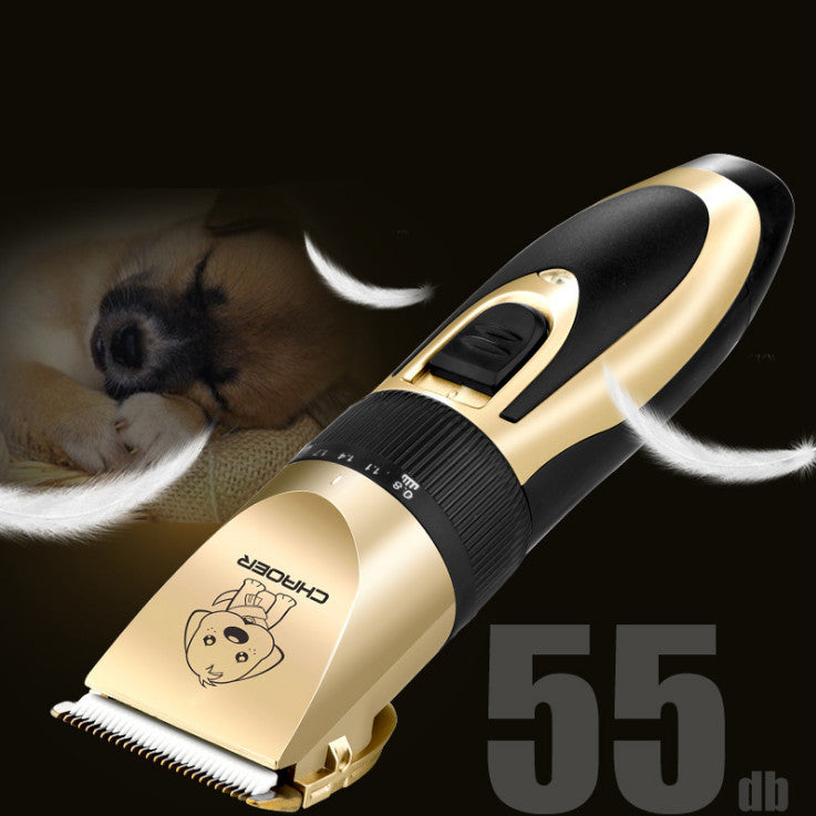 Professional Pet Grooming Hair Trimmer Electric Clipper Shaver Tool