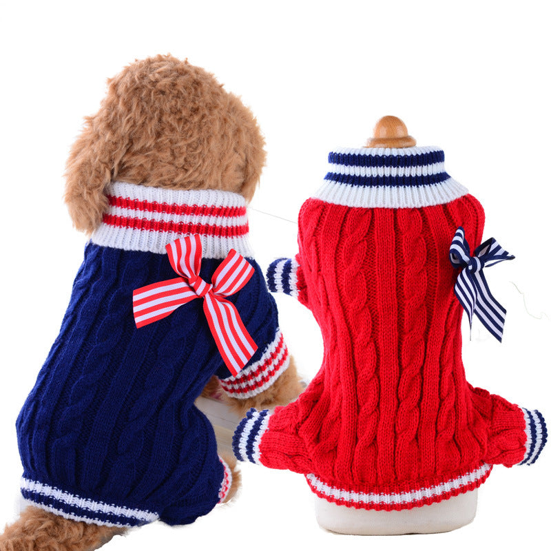 Pet Sweater Warm Comfortable Winter Apparel For Pet