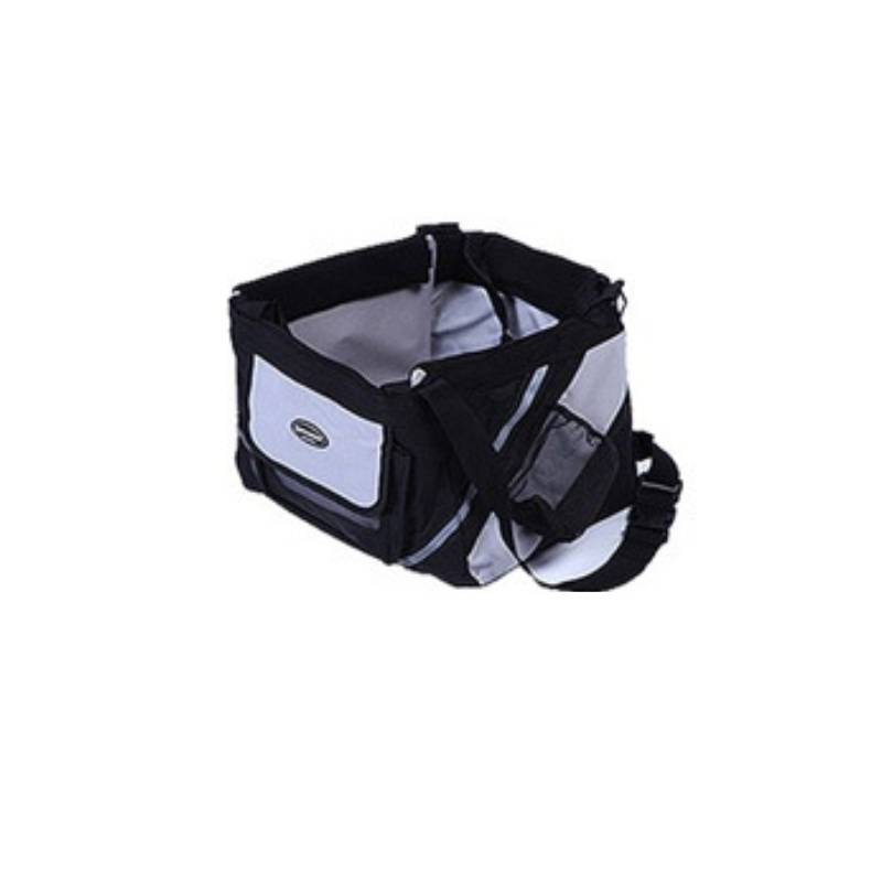 Removable Pet Bicycle Carrier Front Handlebar Basket For Travel
