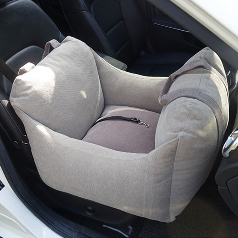 Pet Car Carrier Seat Waterproof Travel Safety Mesh Bed Bag