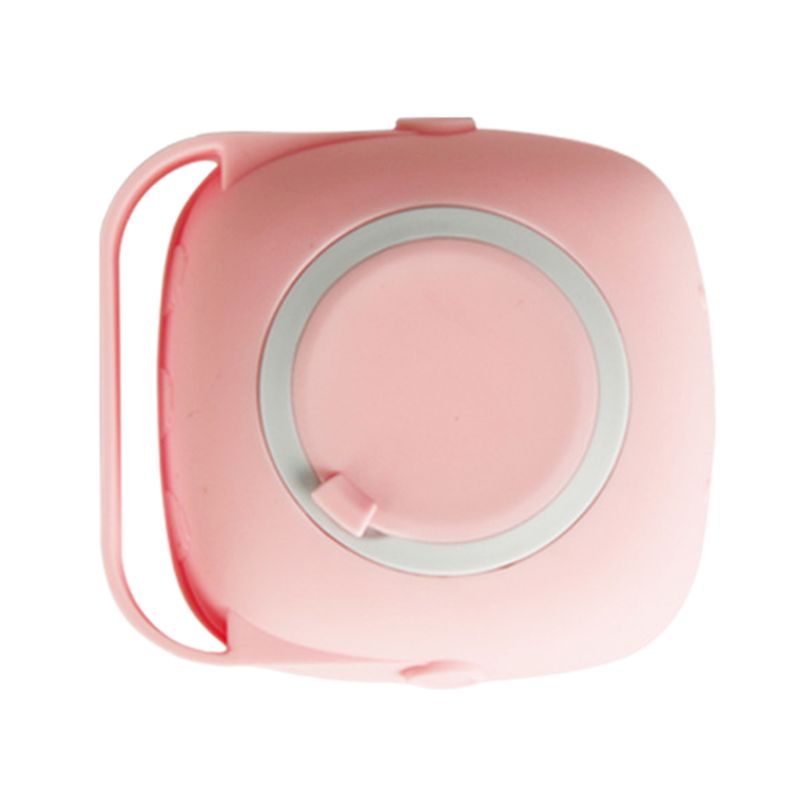 Pet Silicone Bath Brush Shampoo Dispenser Grooming Care Tool