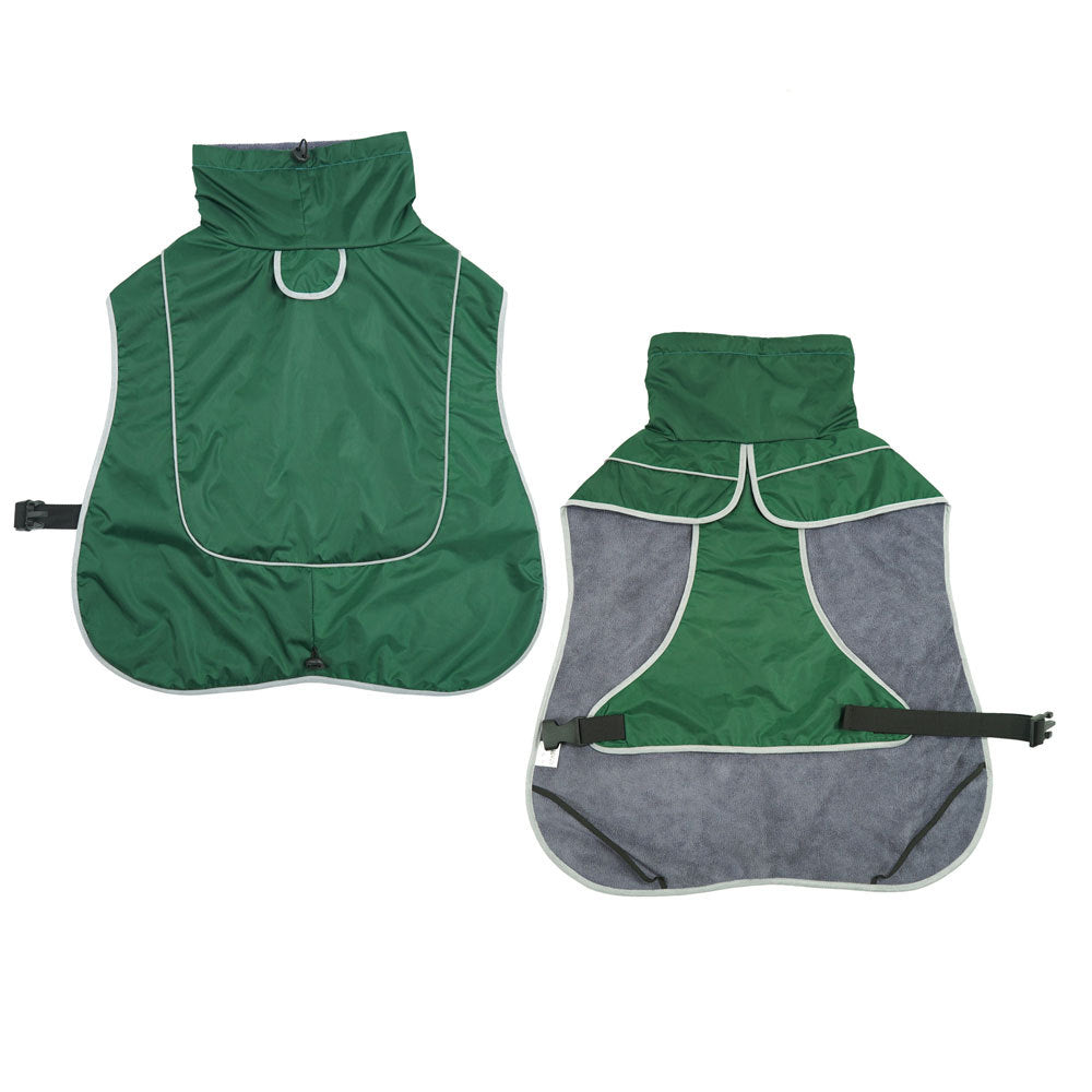 Pet Warm Shell Jacket Waterproof Windproof Outdoor Wear For Pet
