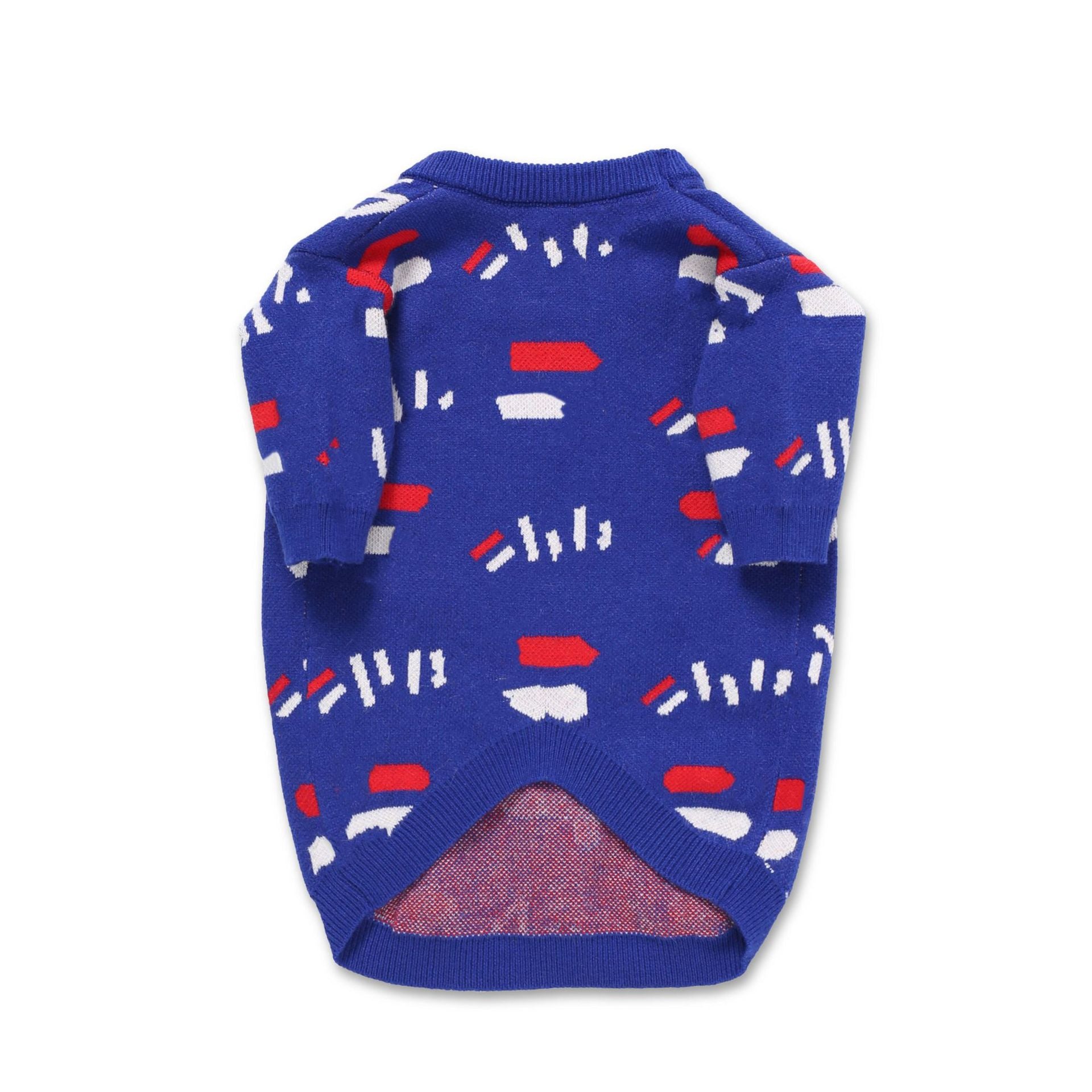 Warm Knitted Pet Sweater Clothing