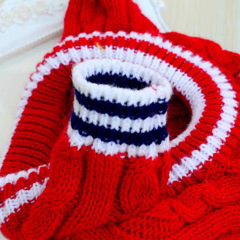 Pet Sweater Warm Comfortable Winter Apparel For Pet
