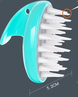 Pet Bath Massage Grooming Brush Washing Cleaning Tool