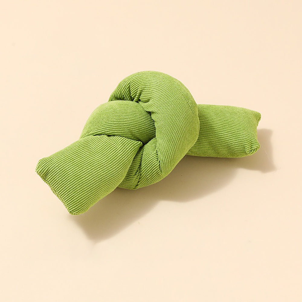Pet Cotton Rope Knot Chew Tug Interactive Toy