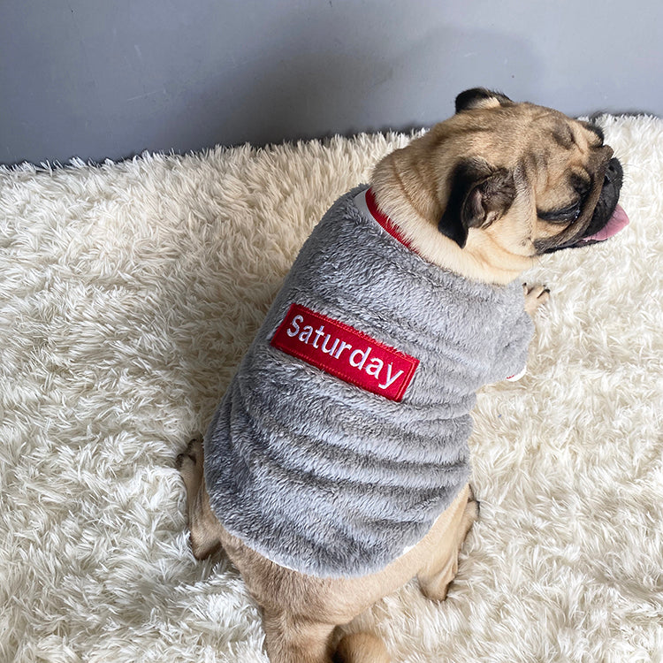 Pet Sweater Warm Comfortable Winter Wear For Pet