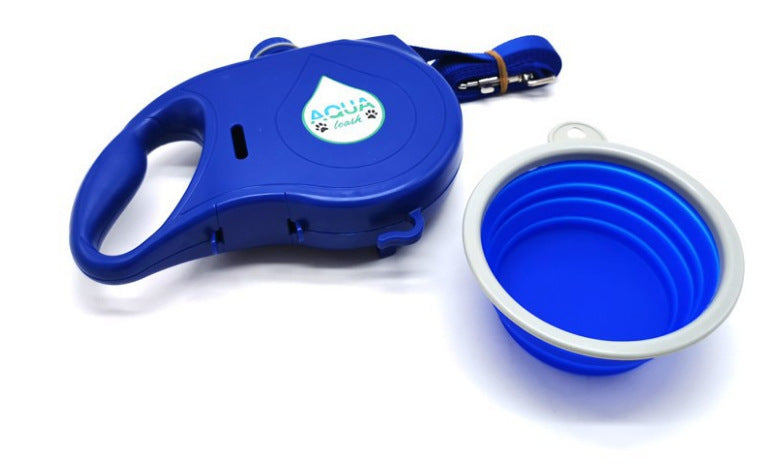 Pet Retractable Multifunctional Leash Portable Walking Strap