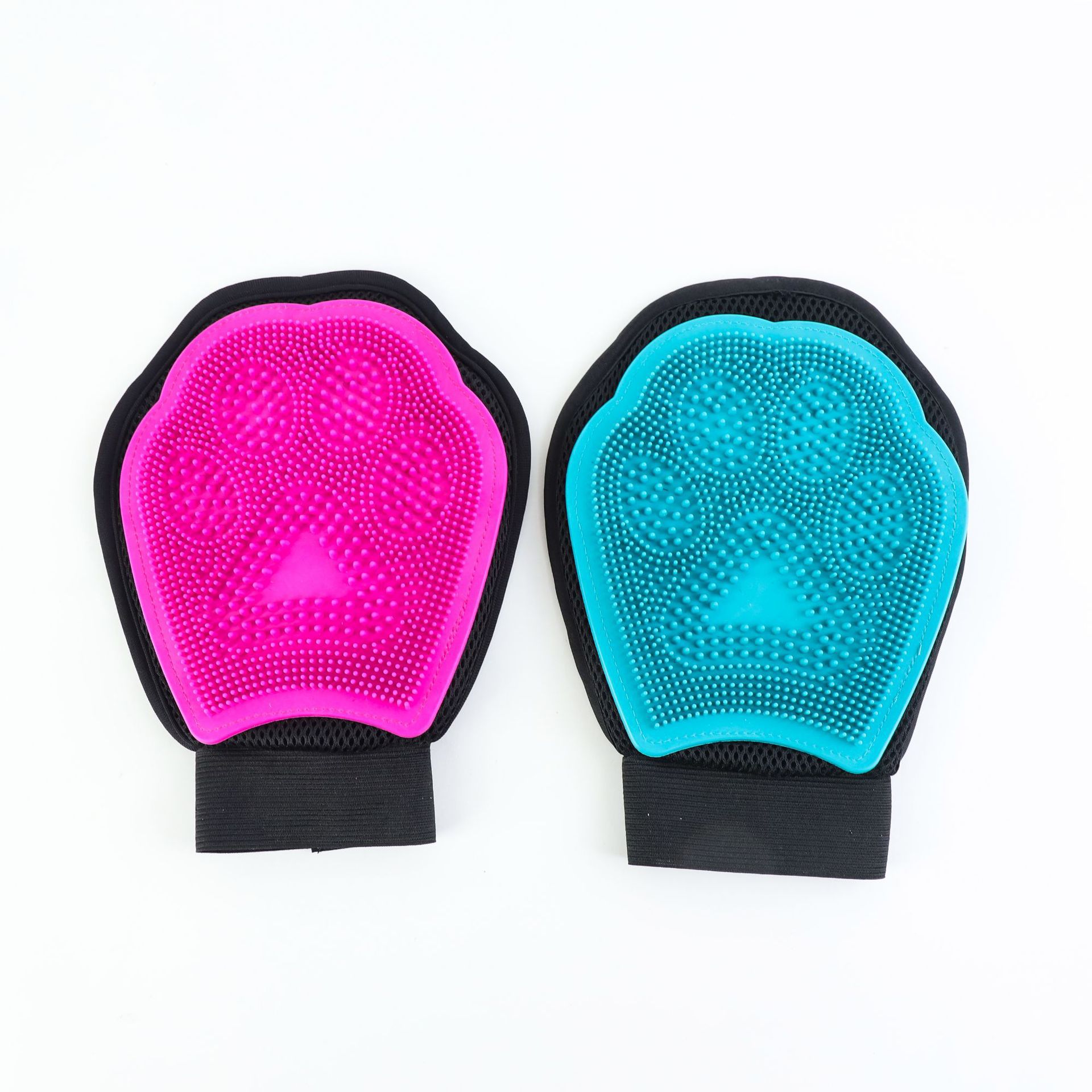 Pet Bath Grooming Glove Cleaning Massage Brush Tool