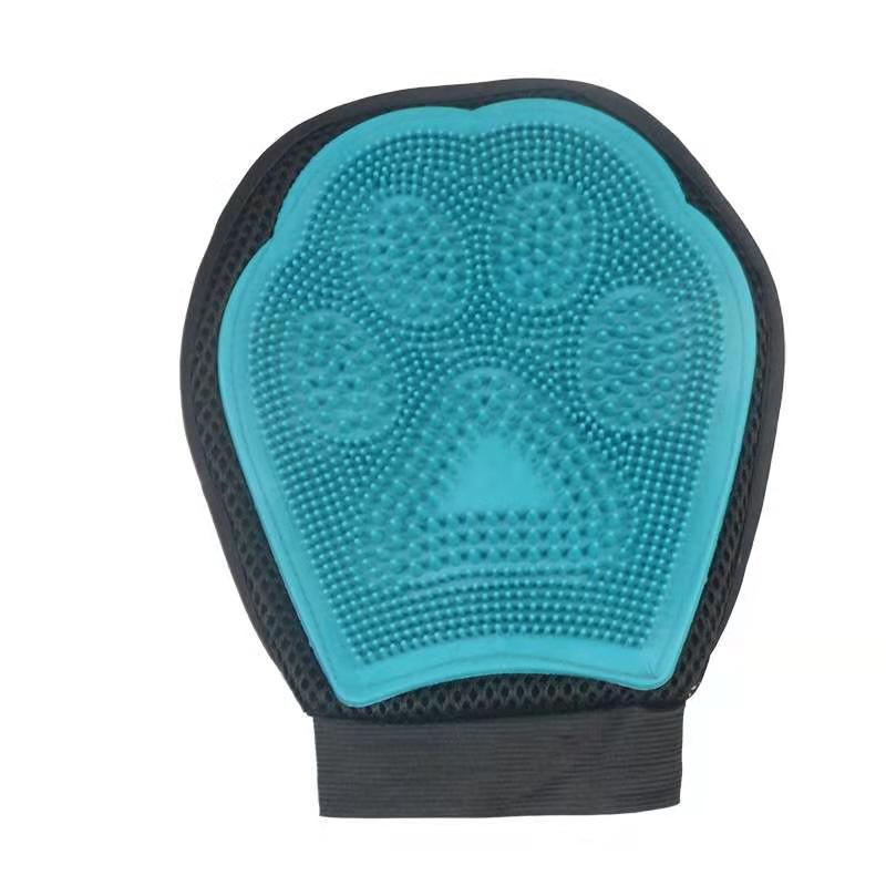 Pet Bath Grooming Glove Cleaning Massage Brush Tool