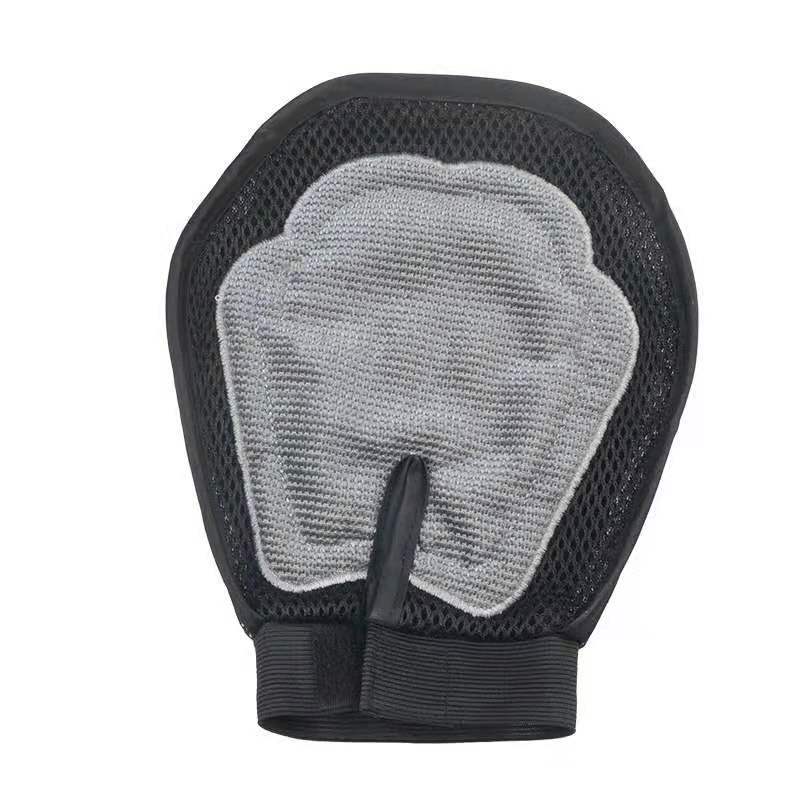 Pet Bath Grooming Glove Cleaning Massage Brush Tool
