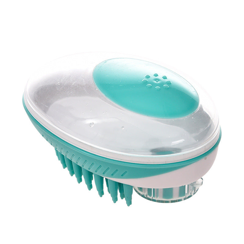 Pet Bath Massage Brush Hair Removal Grooming Beauty Tool