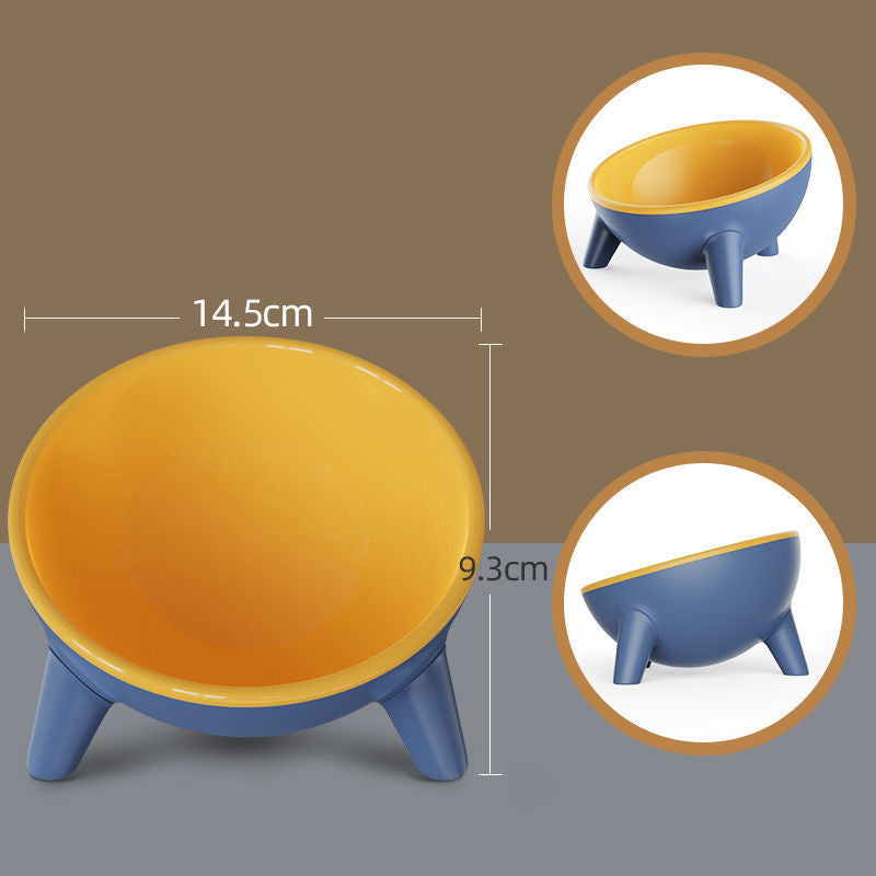 Pet Feeding Bowl With Stand Nordic Style Food Bowl