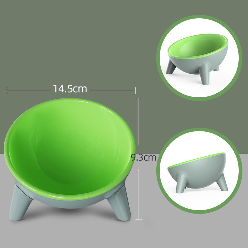 Pet Feeding Bowl With Stand Nordic Style Food Bowl