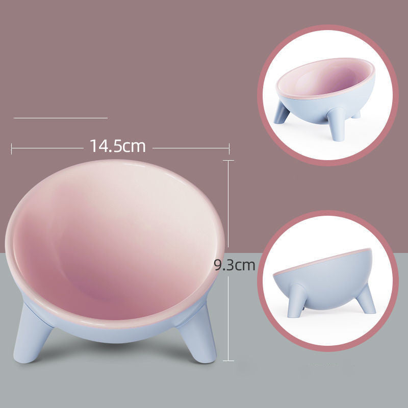Pet Feeding Bowl With Stand Nordic Style Food Bowl