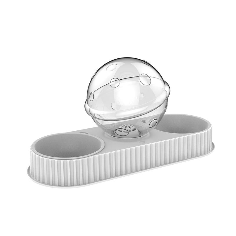 Pet Automatic Plastic Feeding Drinking Water Bowl