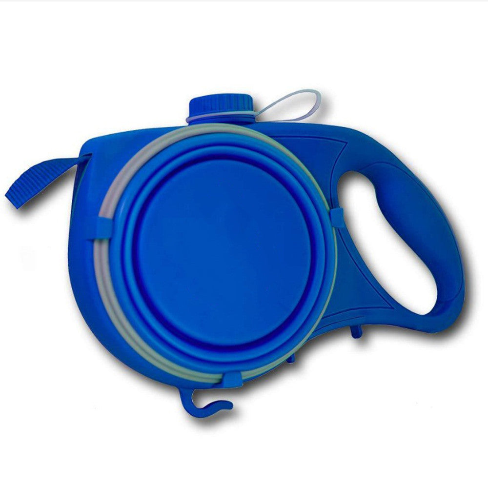 Pet Retractable Multifunctional Leash Portable Walking Strap