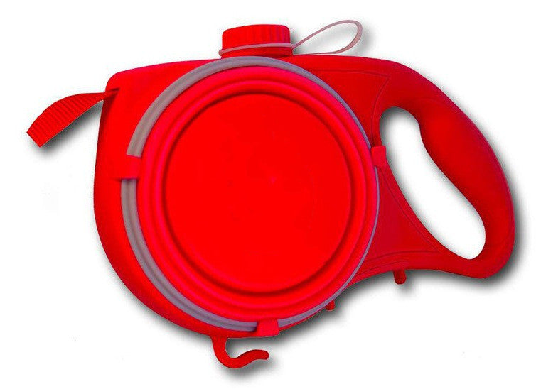 Pet Retractable Multifunctional Leash Portable Walking Strap