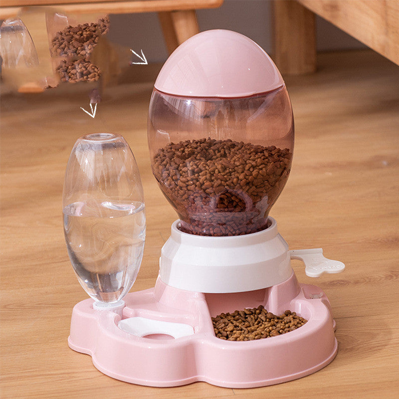 Pet Automatic Feeding And Drinking Bowl