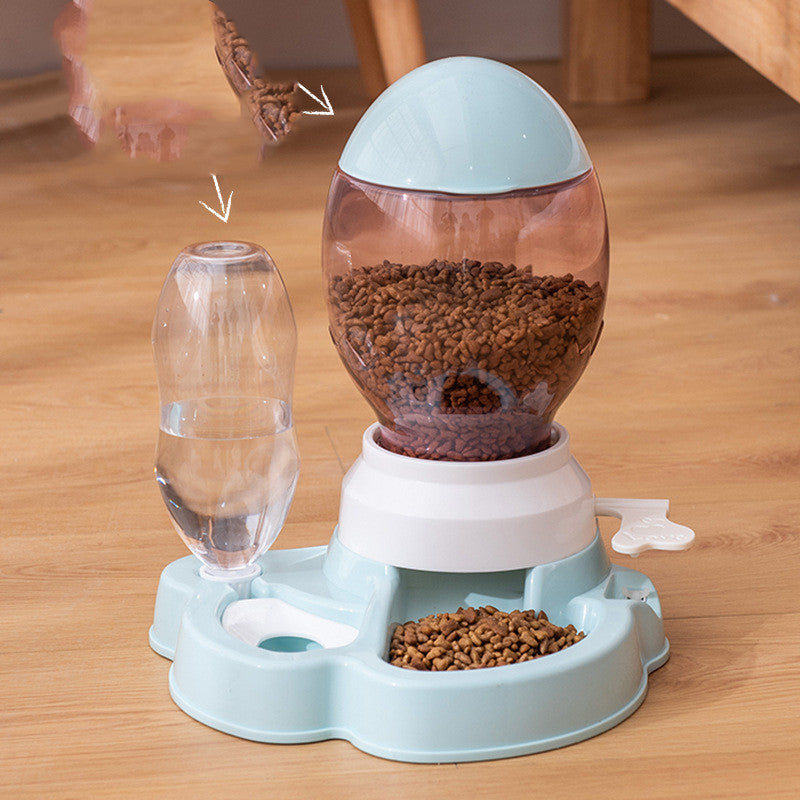 Pet Automatic Feeding And Drinking Bowl