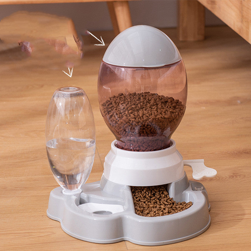 Pet Automatic Feeding And Drinking Bowl