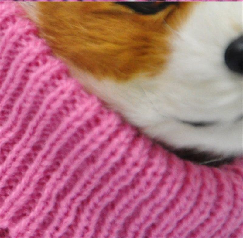 Pet Sweater Warm Comfortable Winter Clothing For Pet Wear