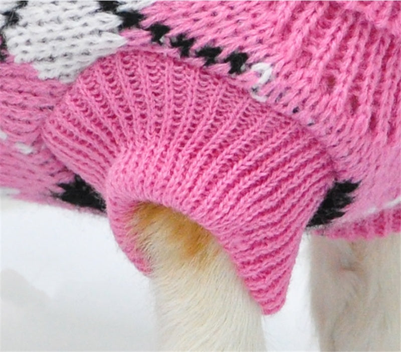 Pet Sweater Warm Comfortable Winter Clothing For Pet Wear