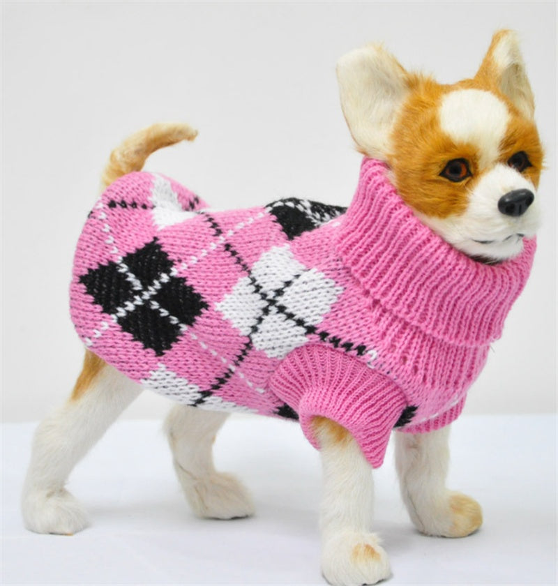 Pet Sweater Warm Comfortable Winter Clothing For Pet Wear