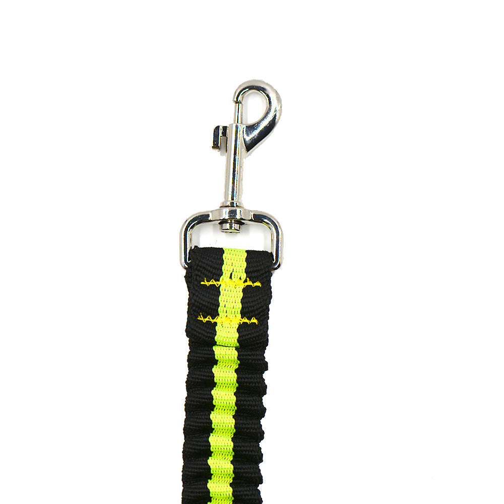Pet Adjustable Double Head Nylon Leash Control Strap