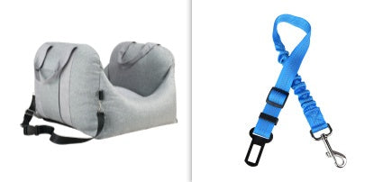 Pet Car Carrier Seat Waterproof Travel Safety Mesh Bed Bag