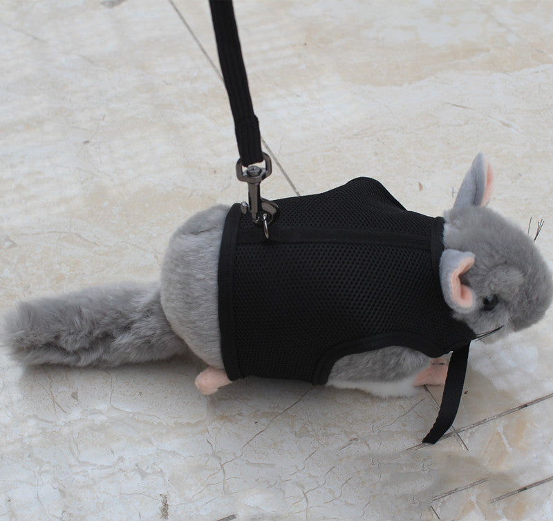 Pet Small Leash Adjustable Walking Control Strap