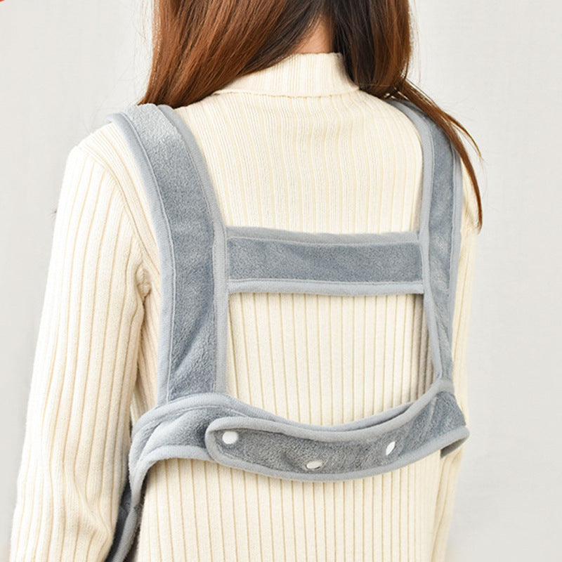 Pet Carrier Apron Outdoor Travel Hanging Bag Transport Tool