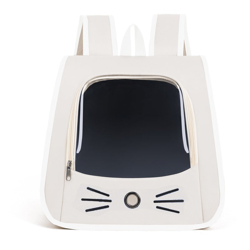 Pet Backpack Carrier Breathable Outdoor Travel Transport Bag