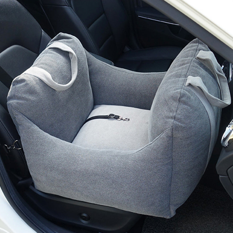Pet Car Carrier Seat Waterproof Travel Safety Mesh Bed Bag