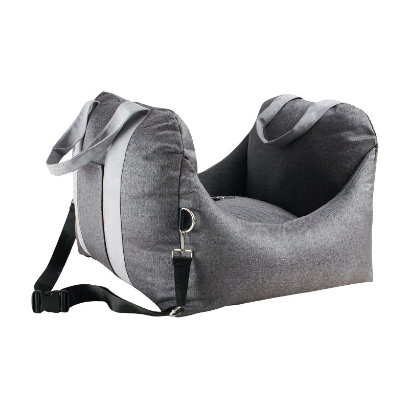 Pet Car Carrier Seat Waterproof Travel Safety Mesh Bed Bag